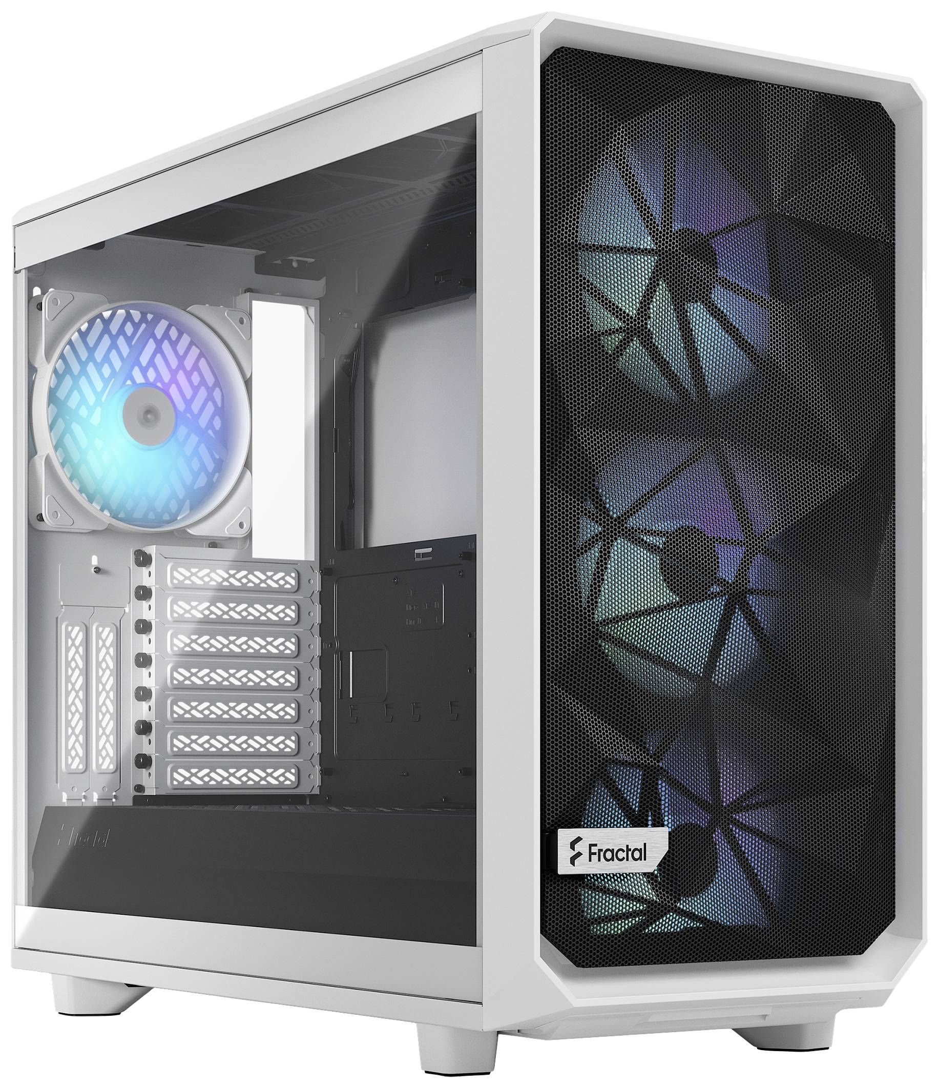 Fractal Design Meshify 2 RGB PC-behuizing Wit