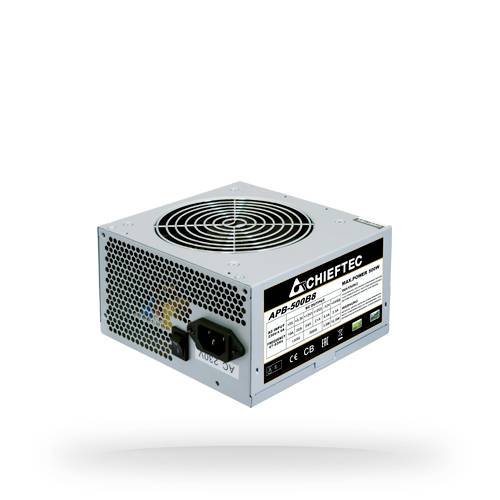 Chieftec APB-500B8 PC-netvoeding 500 W ATX 80 Plus