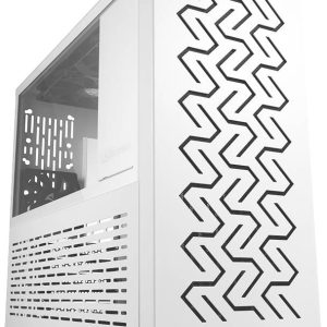 Sharkoon Sharkoon MS-Z1000 – microATX – Seitenteil mit Fenster (gehärtetes Glas) Micro-tower PC-behuizing Wit Sharkoon Sharkoon MS-Z1000 – microATX – Seitenteil mit Fenster (gehärtetes Glas) Micro-tower PC-behuizing Wit