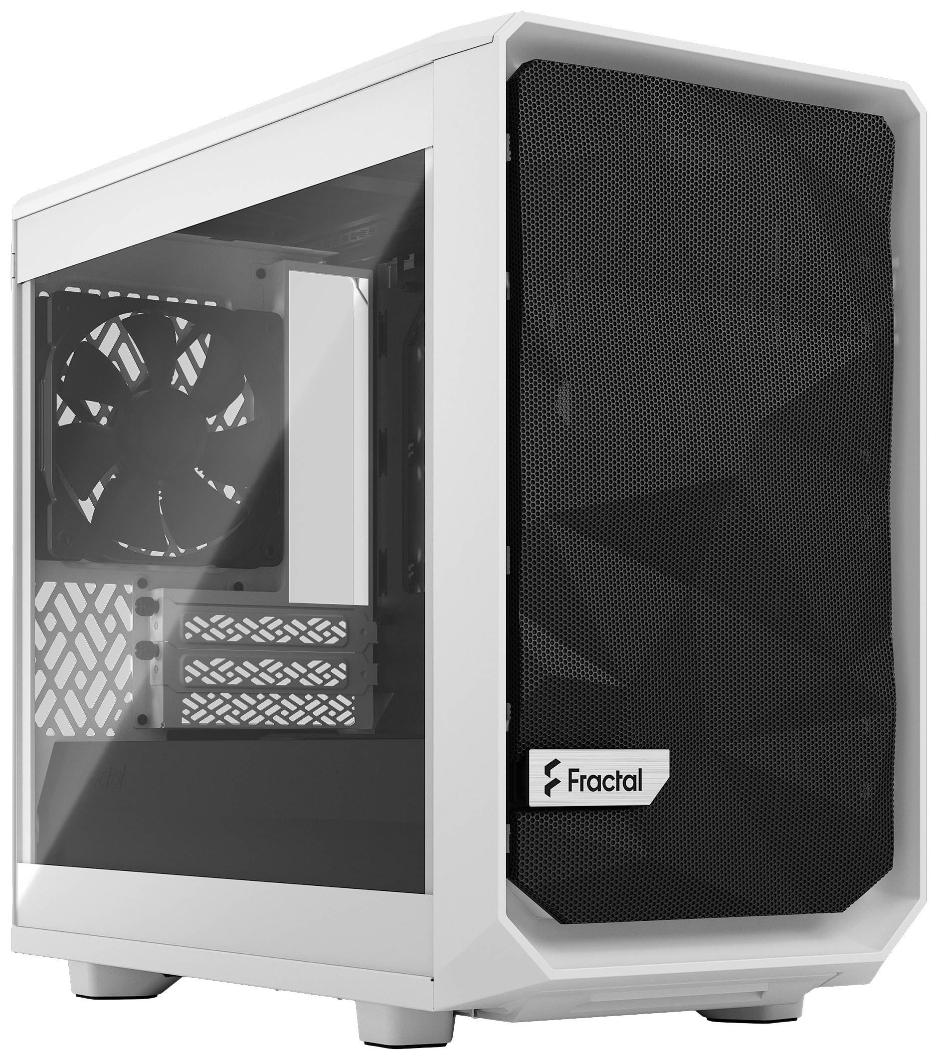 Fractal Design Meshify 2 Nano PC-behuizing Wit