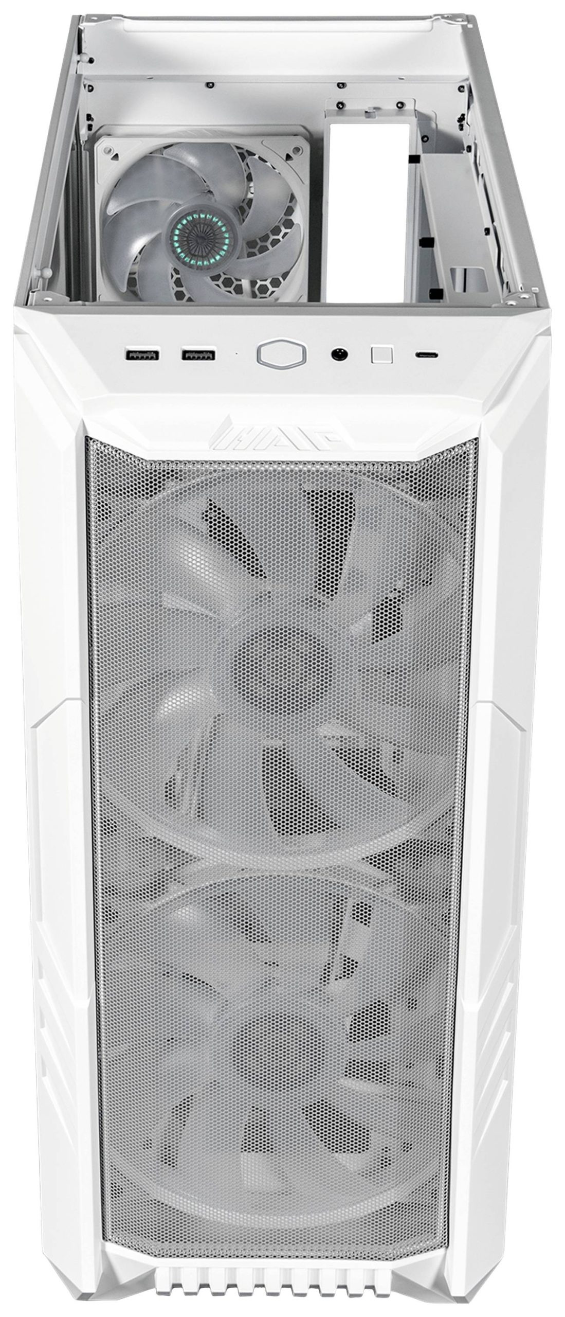 Cooler Master HAF 500 Midi-tower PC-behuizing Wit