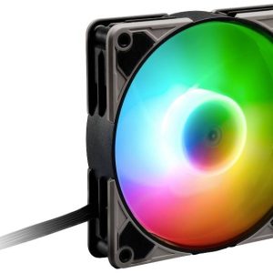 Sharkoon SilentStorm 120 PWM PC-ventilator Transparant (b x h x d) 120 x 25 x 120 mm