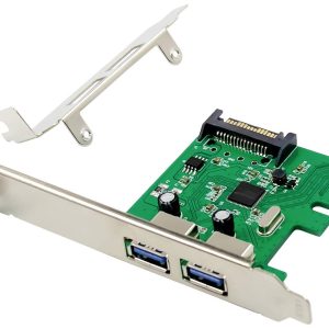 Conceptronic EMRICK 2-Port USB 3.2 Gen 2 PCI-Express-Karte PCI Express kaart PCIe Conceptronic EMRICK 2-Port USB 3.2 Gen 2 PCI-Express-Karte PCI Express kaart PCIe