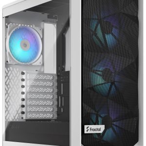 Fractal Design Meshify 2 Compact RGB PC-behuizing Wit Fractal Design Meshify 2 Compact RGB PC-behuizing Wit