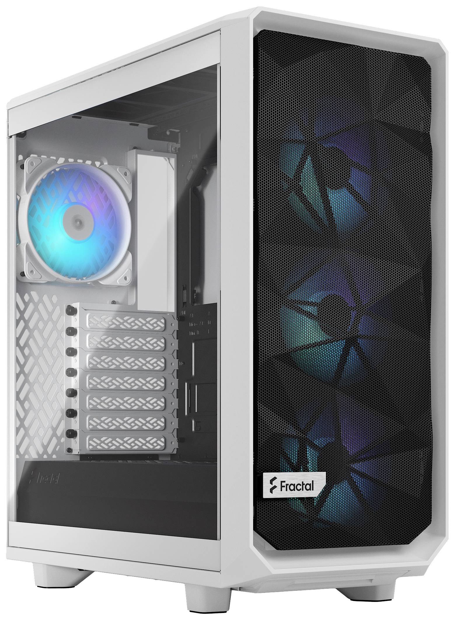Fractal Design Meshify 2 Compact RGB PC-behuizing Wit