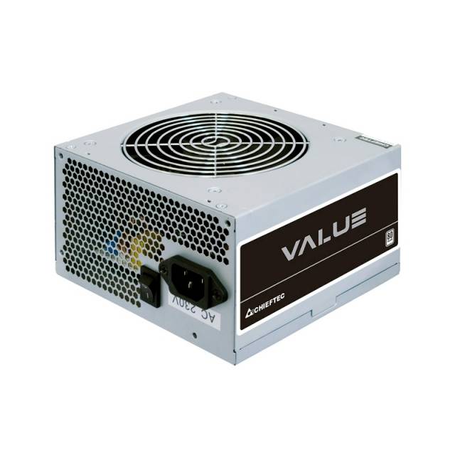 Chieftec Chieftec VALUE SERIES APB-600B8 - Netzteil (intern) PC-netvoeding 600 W ATX 80 Plus