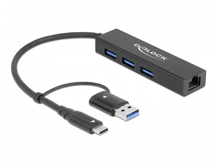 Delock 64149 USB-C dockingstation Geschikt voor merk (dockingstation): Universeel