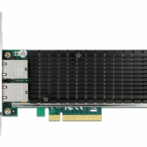 Delock 88505 PCI Express kaart Gigabit-LAN (10 GBit/s) PCIe Delock 88505 PCI Express kaart Gigabit-LAN (10 GBit/s) PCIe