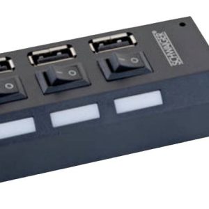 Schwaiger UH4013 UH4013 USB-hub 4 poorten USB-A USB 2.0 480 MBit/s Zwart Schwaiger UH4013 UH4013 USB-hub 4 poorten USB-A USB 2.0 480 MBit/s Zwart