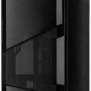 Inter-Tech 88881354 Tower Gaming-behuizing Zwart Geschikt voor AIO-waterkoeling, Zijvenster, Stoffilter Inter-Tech 88881354 Tower Gaming-behuizing Zwart Geschikt voor AIO-waterkoeling, Zijvenster, Stoffilter
