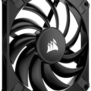 Corsair AF120 SLIM PC-ventilator Zwart (b x h x d) 12 x 1.5 x 12 cm Corsair AF120 SLIM PC-ventilator Zwart (b x h x d) 12 x 1.5 x 12 cm