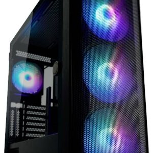 LC Power Gaming 804B Midi-tower PC-behuizing Zwart