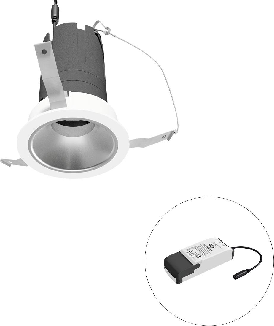 EVN F01R14SM1327L15P F01R14SM1327L15P LED-plafondspot
