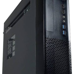 LC Power 1405MB-TFX Micro-tower PC-behuizing Zwart