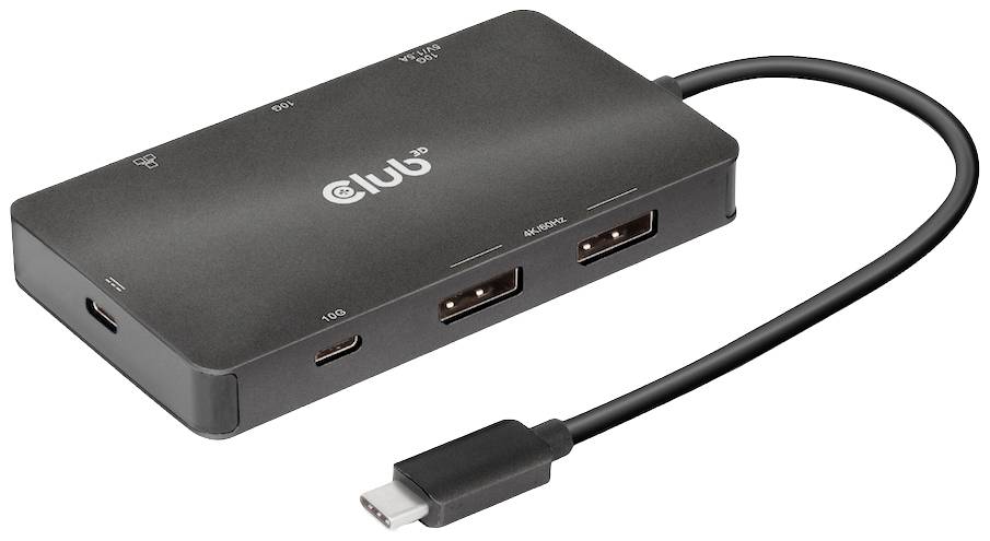 club3D CSV-1598 USB-C dockingstation Geschikt voor merk (dockingstation): Universeel