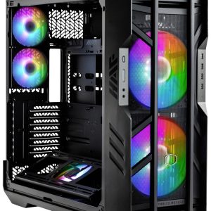 Cooler Master The Berserker Full Tower PC-behuizing Grijs, Titaan Cooler Master The Berserker Full Tower PC-behuizing Grijs, Titaan