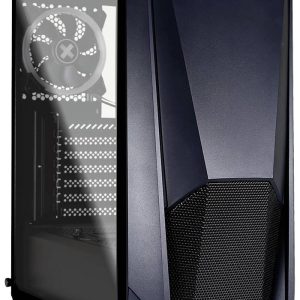 Xilence Power X505.ARGB Midi-tower PC-behuizing Zwart
