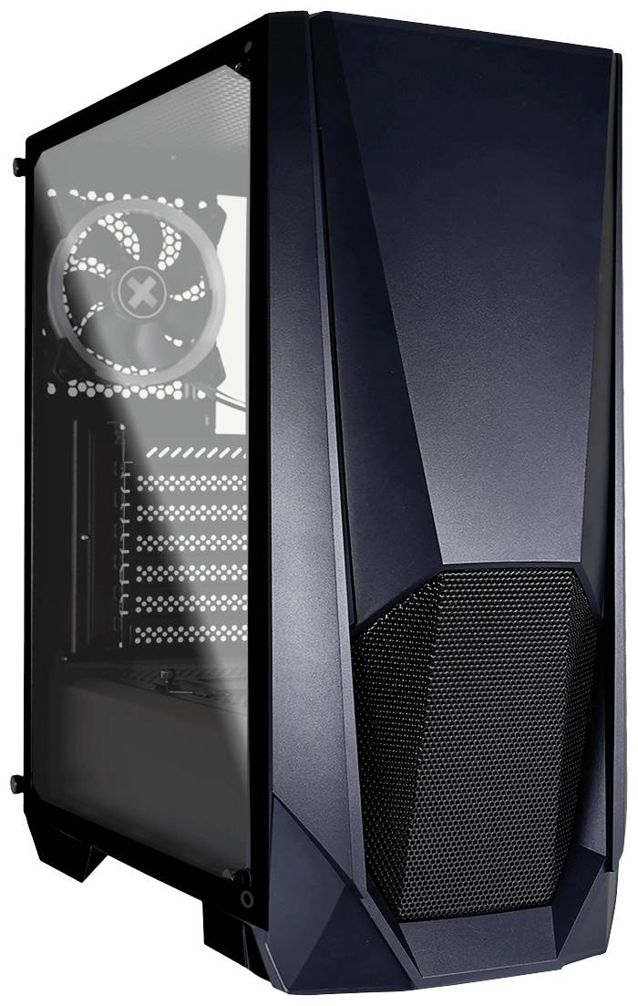 Xilence Power X505.ARGB Midi-tower PC-behuizing Zwart