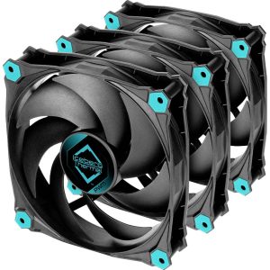 Iceberg Thermal IceGALE Silent PWM PC-ventilator Zwart Iceberg Thermal IceGALE Silent PWM PC-ventilator Zwart