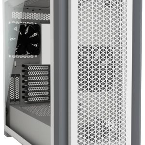 Corsair 5000D RGB Midi-tower PC-behuizing Wit Corsair 5000D RGB Midi-tower PC-behuizing Wit
