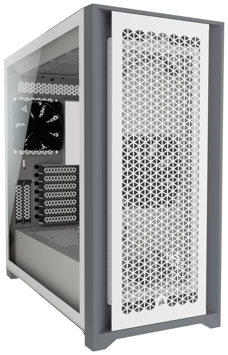 Corsair 5000D RGB Midi-tower PC-behuizing Wit