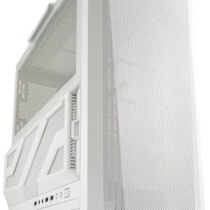LC Power Gaming 900W Midi-tower PC-behuizing Wit