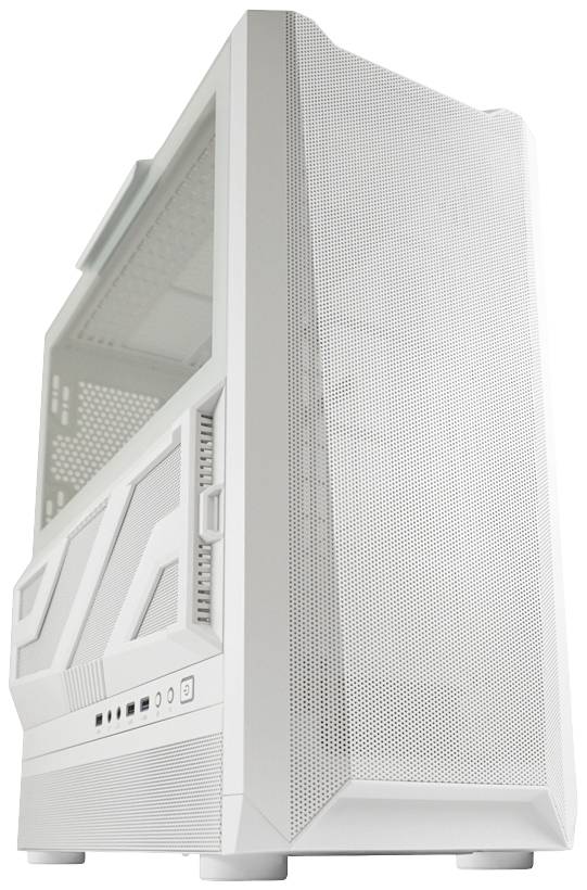 LC Power Gaming 900W Midi-tower PC-behuizing Wit