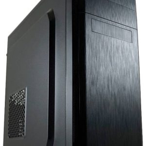 LC Power 7040B Midi-tower PC-behuizing Zwart Zijvenster