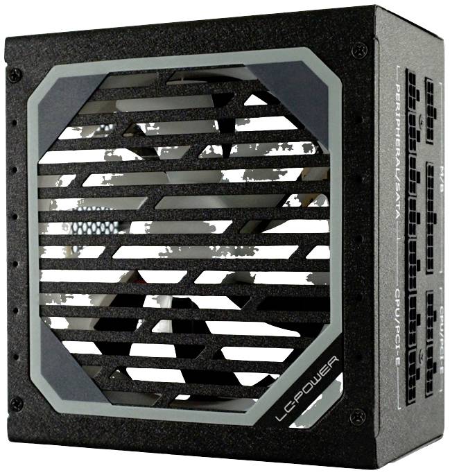 LC Power LC6550M V2.31 Servernetvoedingsmodule 550 W ATX 80 Plus Gold