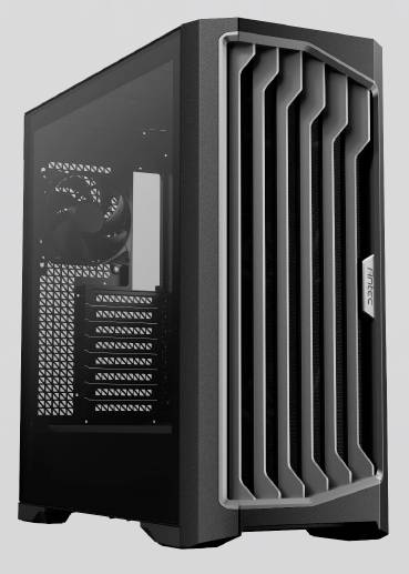 Antec Performance 1 Full Tower PC-behuizing Zwart Stoffilter