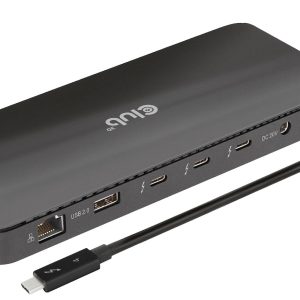 club3D CSV-1581 Thunderbolt 4 dockingstation club3D CSV-1581 Thunderbolt 4 dockingstation