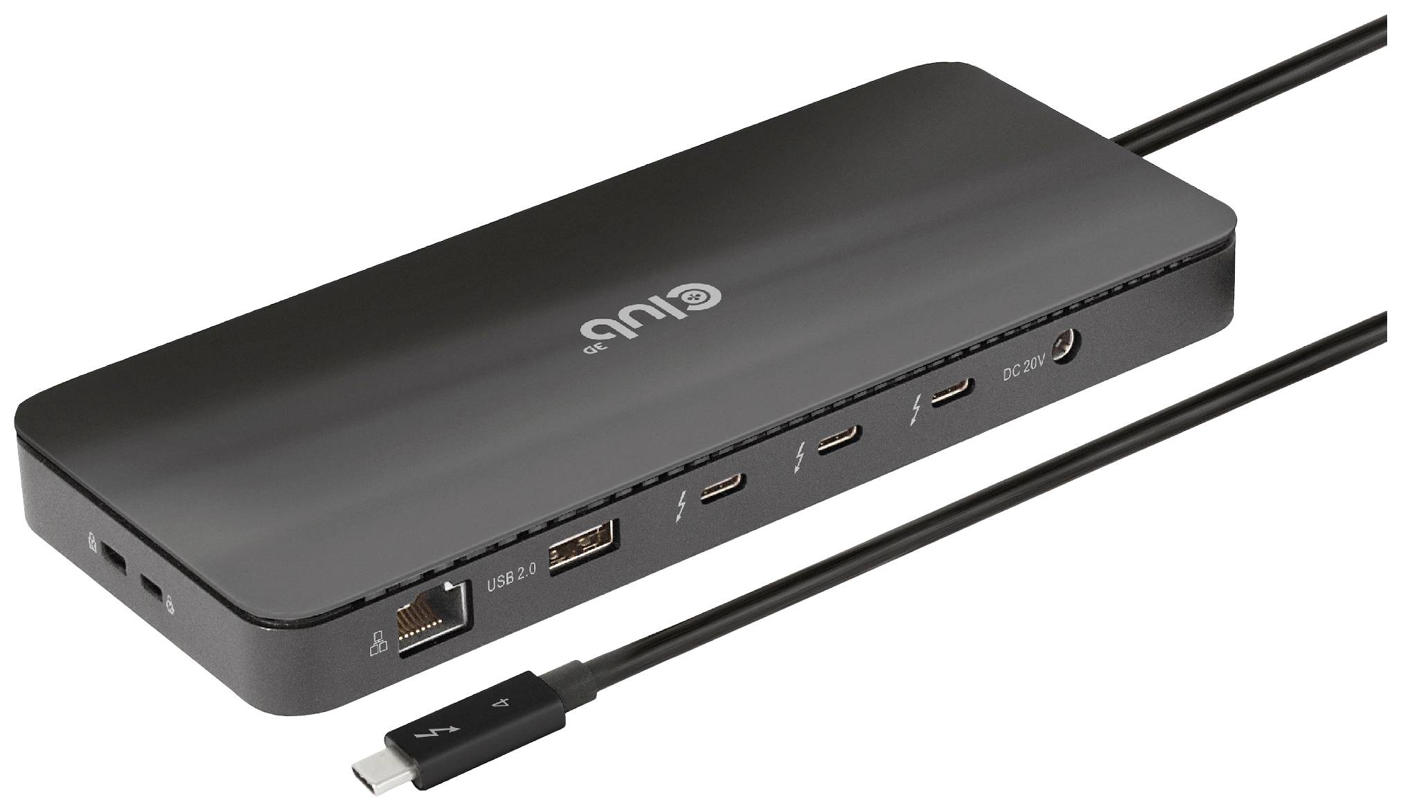 club3D CSV-1581 Thunderbolt 4 dockingstation