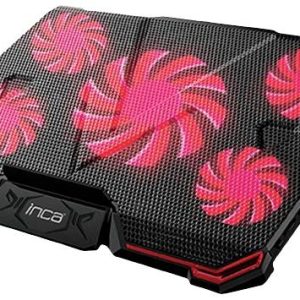 INCA INC-611GMS Cooling-pad voor laptop In hoogte verstelbaar