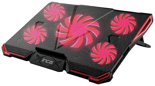 INCA INC-611GMS Cooling-pad voor laptop In hoogte verstelbaar
