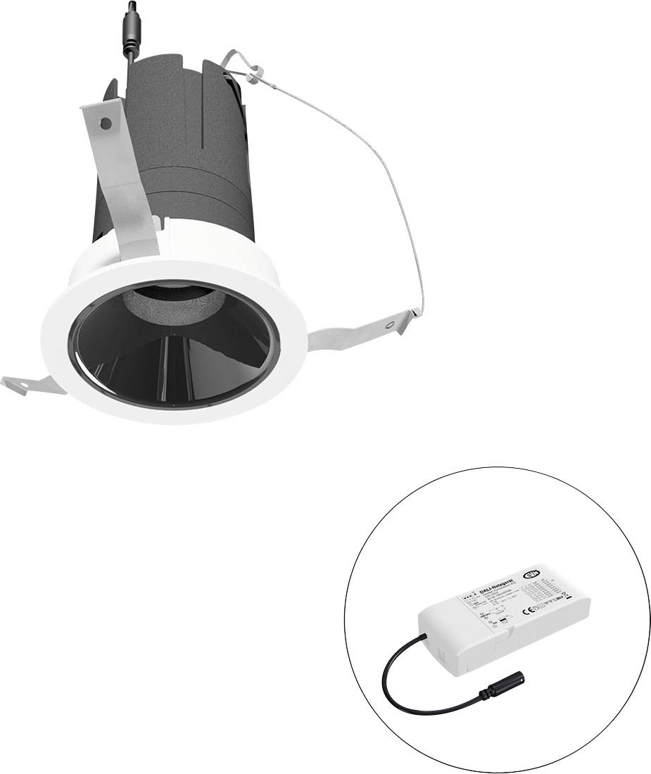 EVN F01R09SM1340L55D F01R09SM1340L55D LED-plafondspot