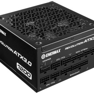 Enermax Revolution PC-netvoeding 1200 W 80 Plus Gold Enermax Revolution PC-netvoeding 1200 W 80 Plus Gold