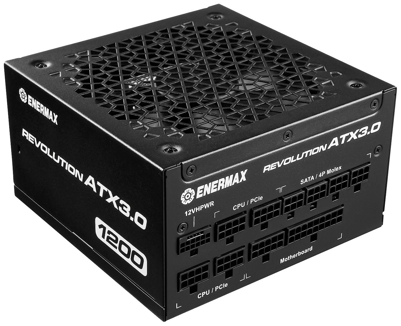 Enermax Revolution PC-netvoeding 1200 W 80 Plus Gold
