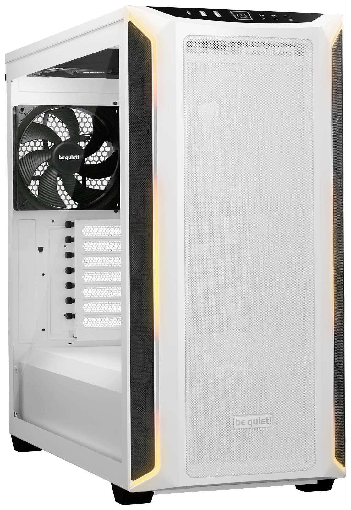 BeQuiet Shadow Base 800 DX White Midi-tower PC-behuizing Wit