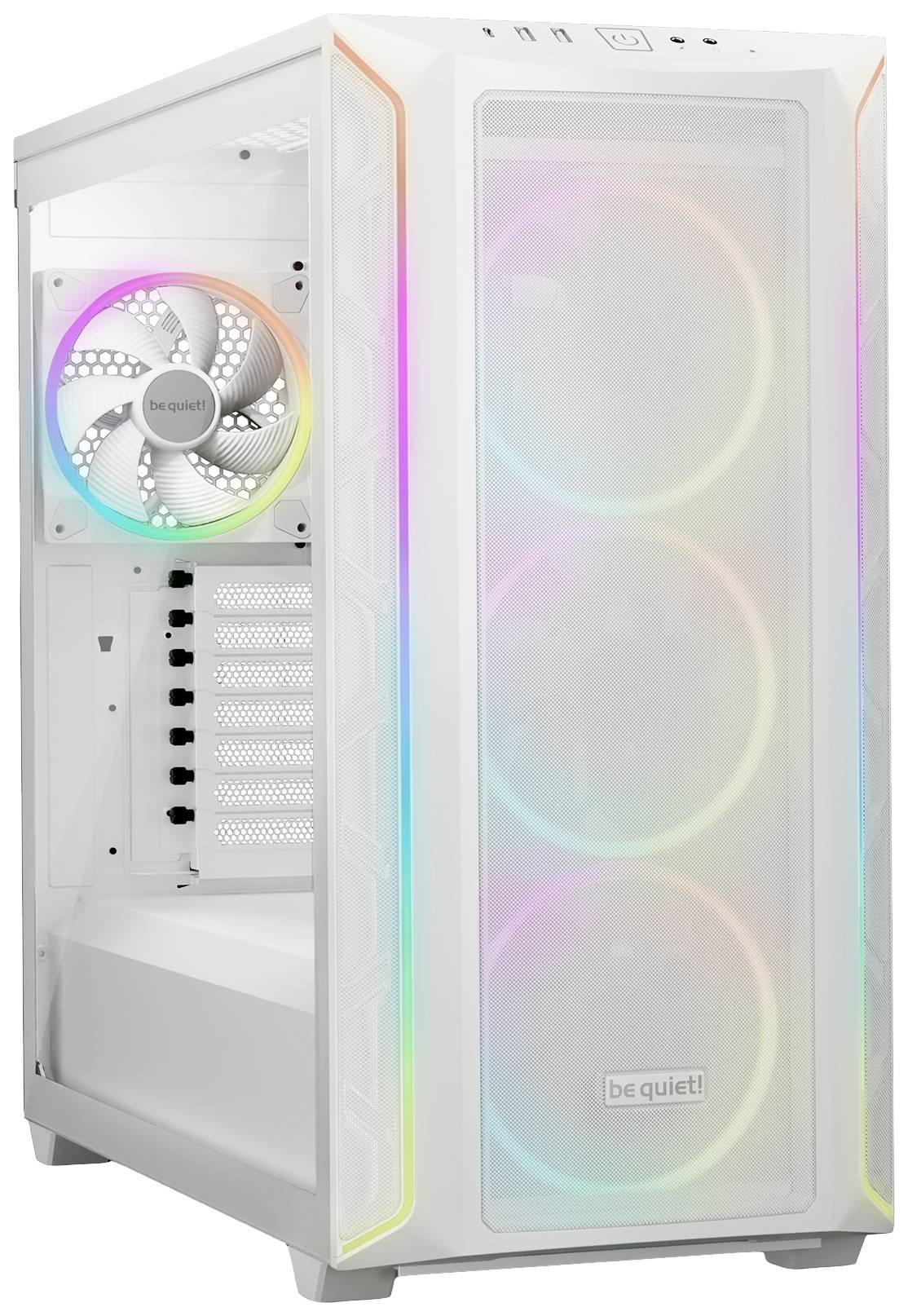 BeQuiet Shadow Base 800 FX White Midi-tower PC-behuizing Wit
