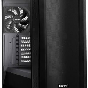 BeQuiet be quiet! – Midi-Tower – E-ATX – Seitenteil mit Fenster (gehärtetes Glas) Midi-tower PC-behuizing Zwart BeQuiet be quiet! – Midi-Tower – E-ATX – Seitenteil mit Fenster (gehärtetes Glas) Midi-tower PC-behuizing Zwart