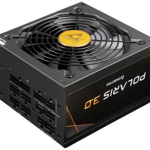 Chieftec POLARIS 3.0 1050W PC-netvoeding 1050 W ATX 80 Plus Gold