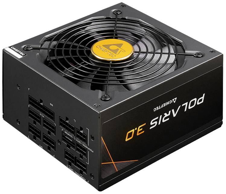 Chieftec POLARIS 3.0 1250W PC-netvoeding 1250 W ATX 80 Plus Gold