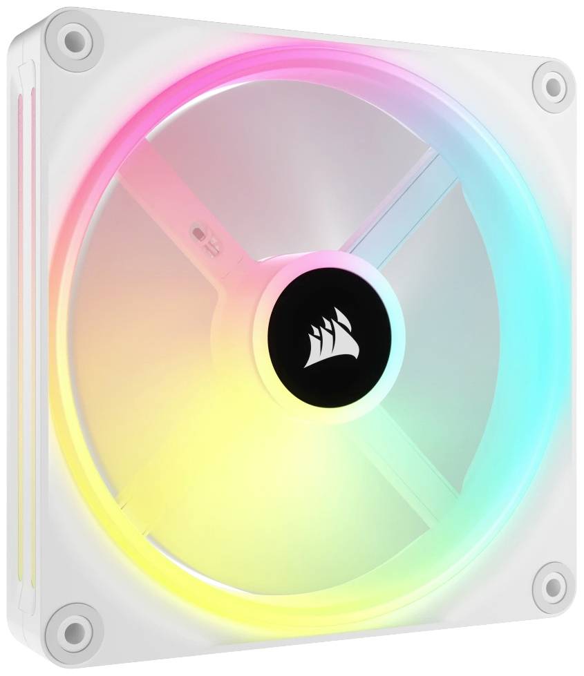 Corsair CO-9051007-WW PC-ventilator Wit