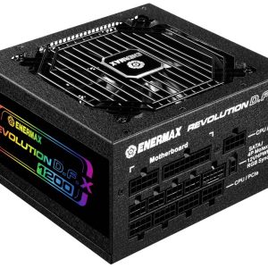 Enermax Revolution DFX PC-netvoeding 1200 W 80 Plus Gold Enermax Revolution DFX PC-netvoeding 1200 W 80 Plus Gold