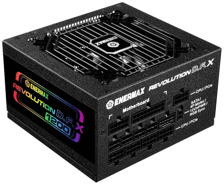 Enermax Revolution DFX PC-netvoeding 1200 W 80 Plus Gold