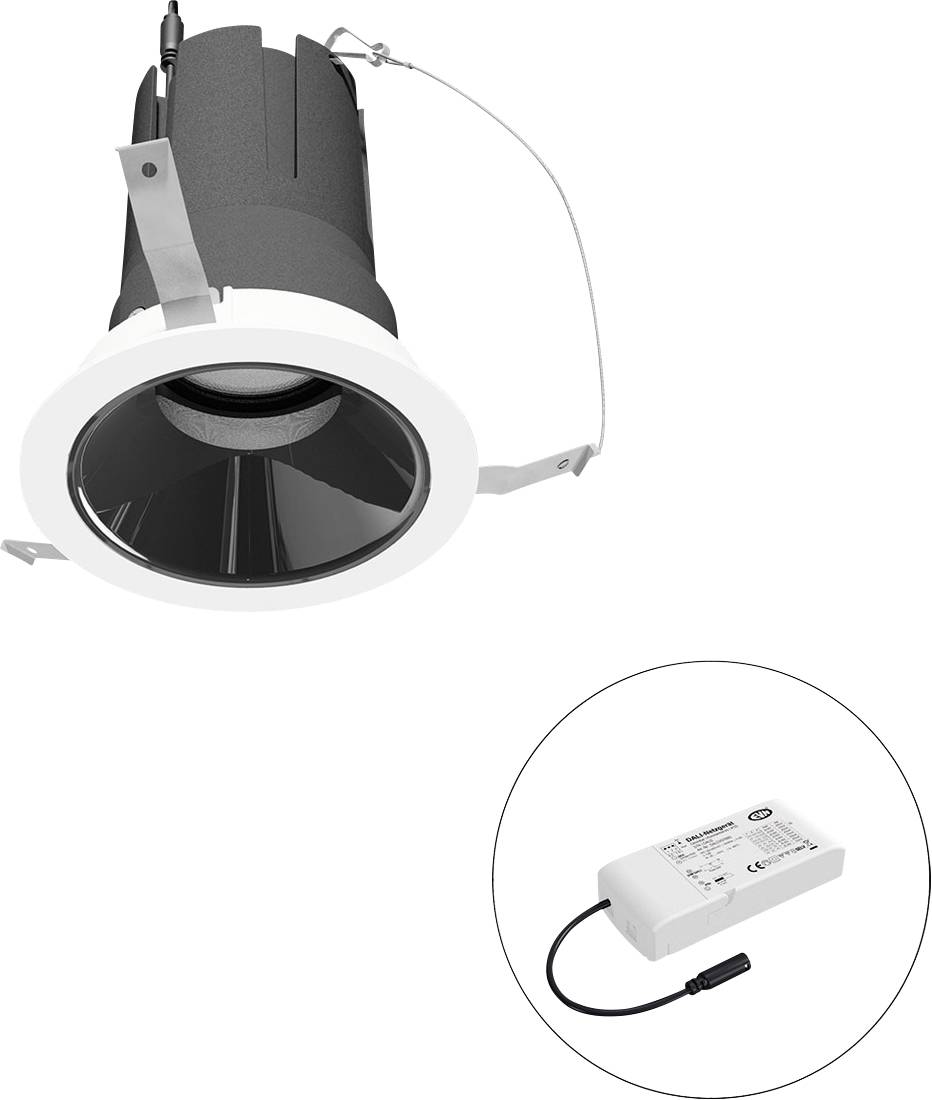 EVN F01R09SM1830L24D F01R09SM1830L24D LED-plafondspot