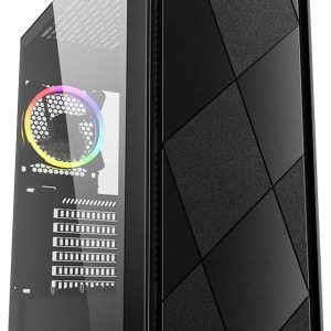 Sharkoon VS8 RGB Tower PC-behuizing Zwart