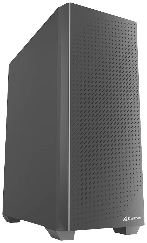 Sharkoon VS9 Tower PC-behuizing Zwart