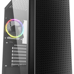 Sharkoon VS9 RGB Tower PC-behuizing Zwart