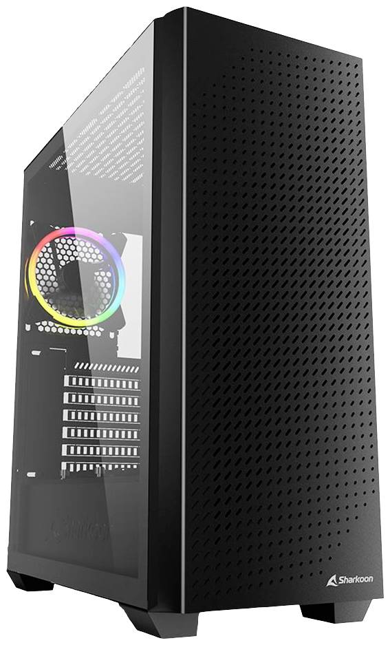 Sharkoon VS9 RGB Tower PC-behuizing Zwart
